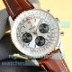 AAA Swiss Replica Breitling Navitimer Chronograph Watch new 43mm Brown Leather Strap (2)_th.jpg